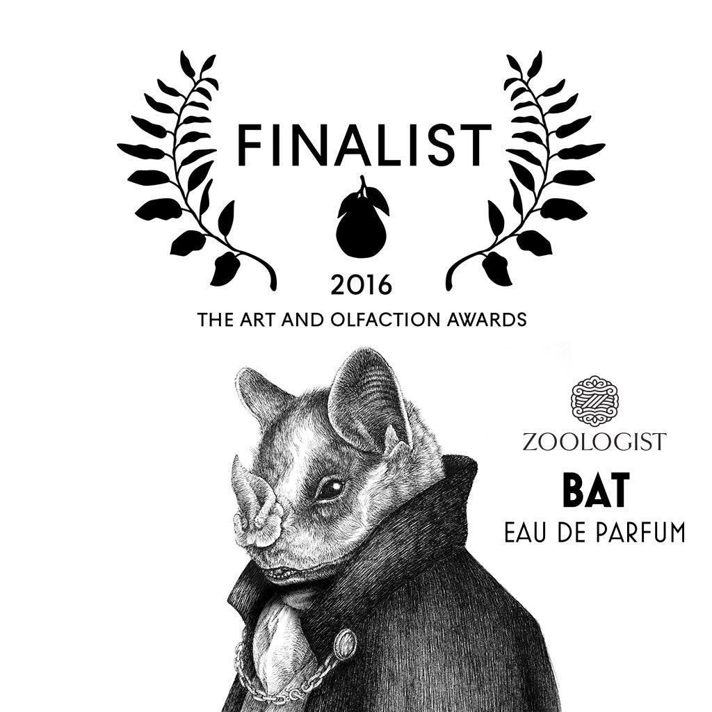 The Art & Olfaction Awards Announces Zoologist Bat a Finalist