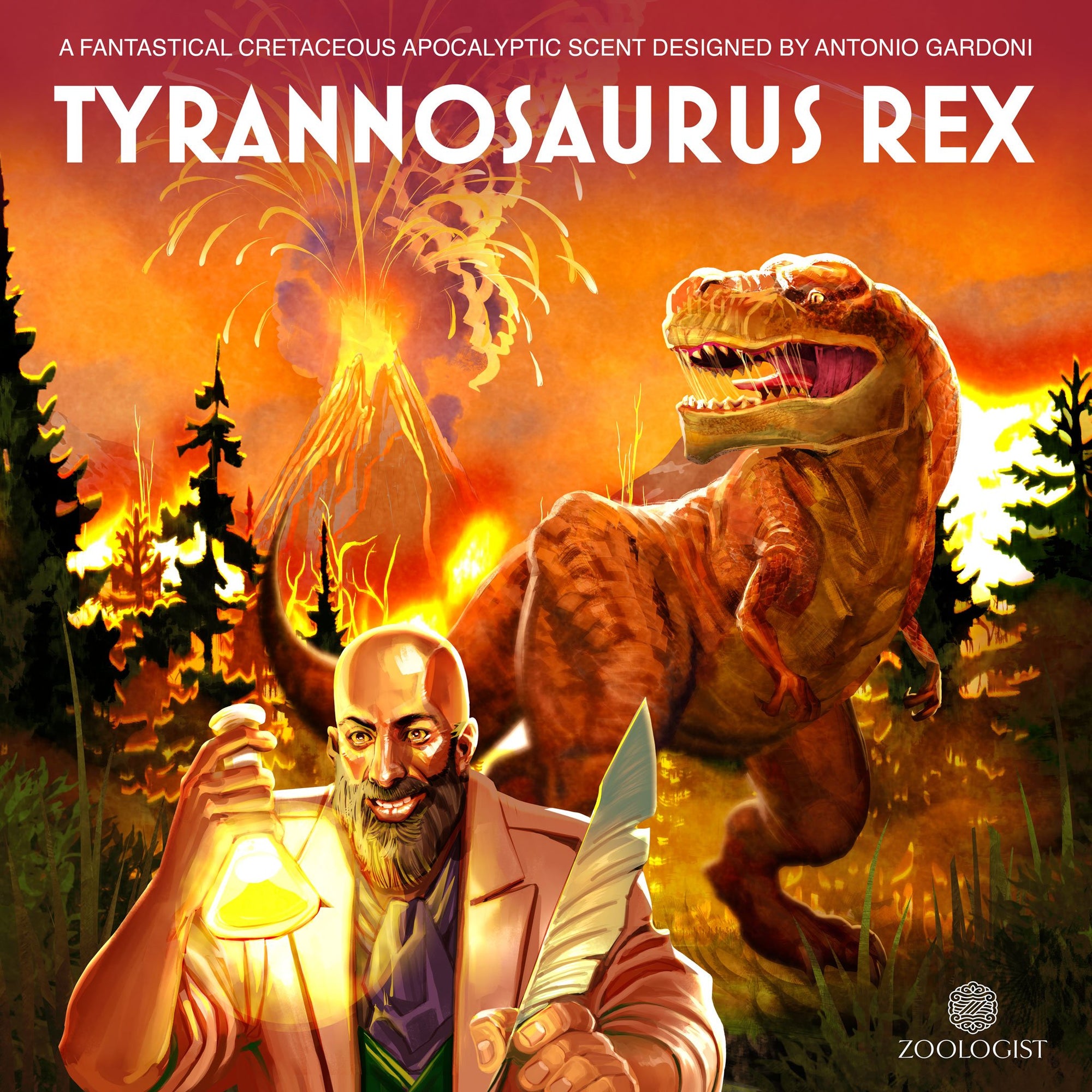 An Interview with Antonio Gardoni, the Perfumer of Zoologist Tyrannosaurus Rex