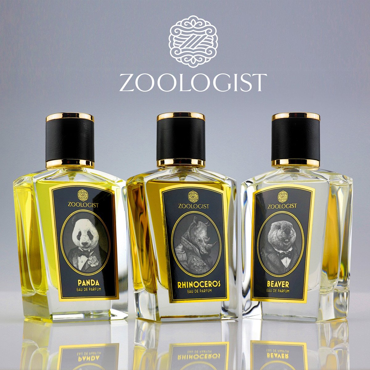Zoologist Perfumes Launches Unique Line of Animal-Inspired Perfumes: Beaver, Panda and Rhinoceros