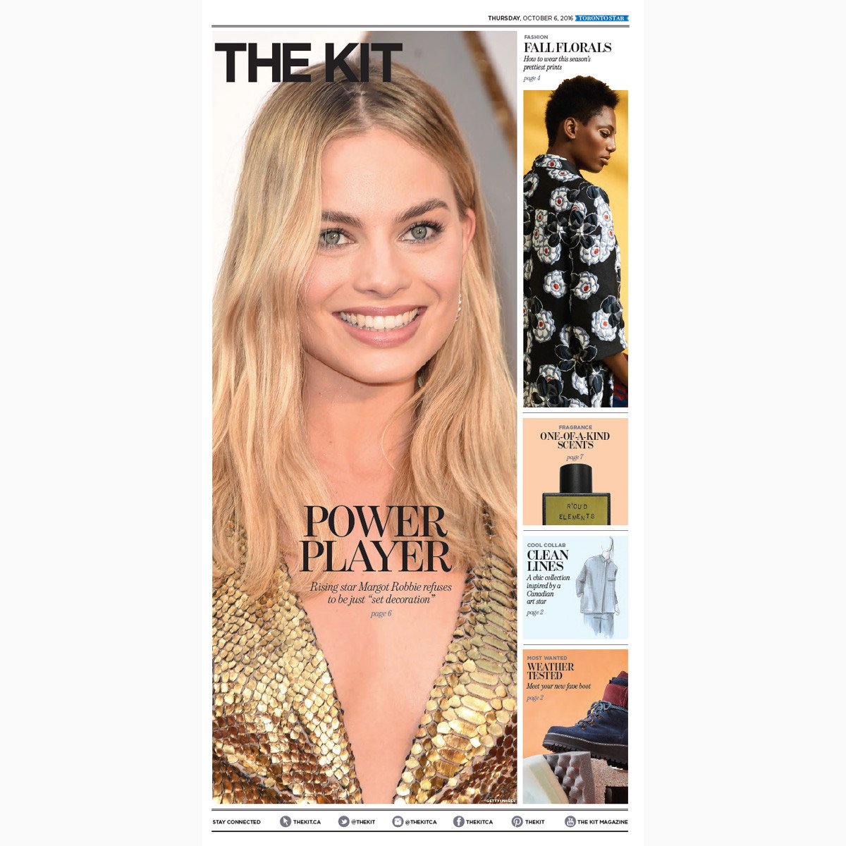 Print Press: The Toronto Star Newspaper, The Kit