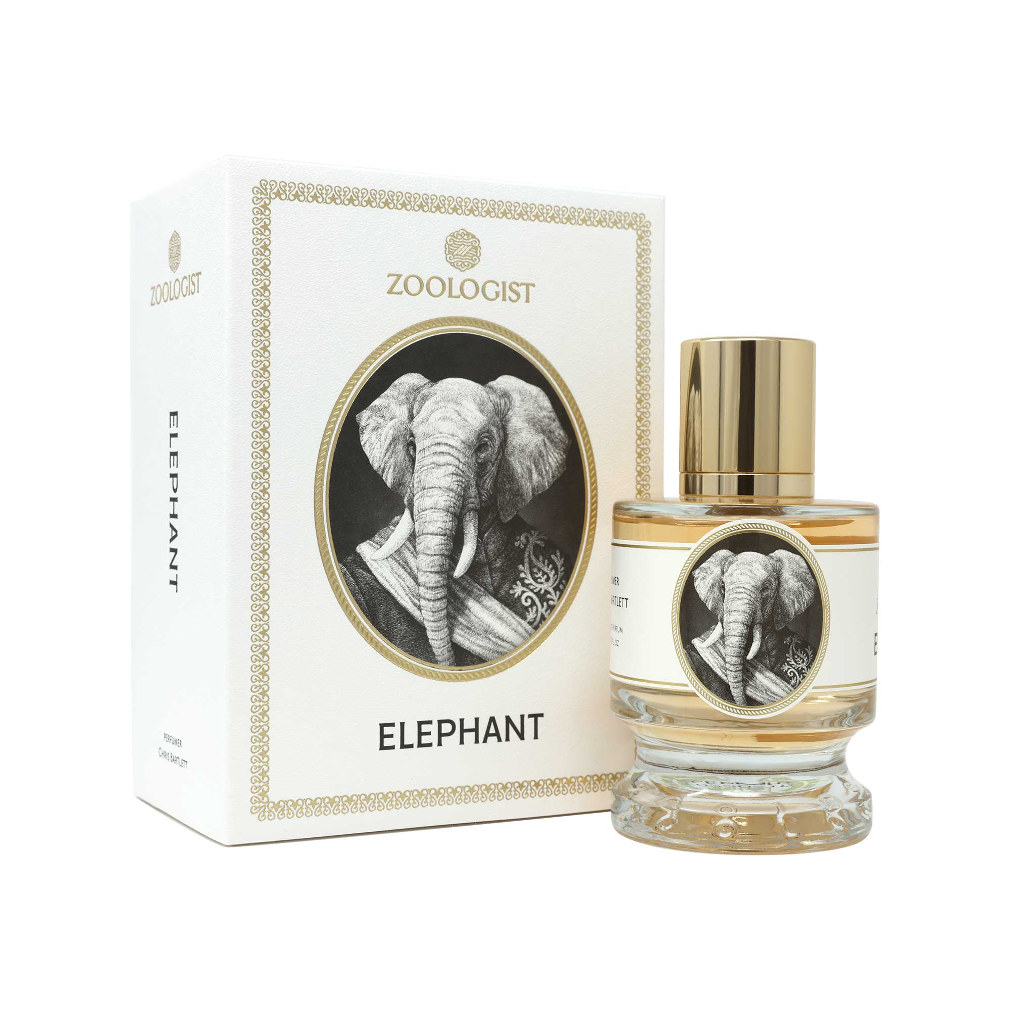 Zoologist Elephant Deluxe Bottle