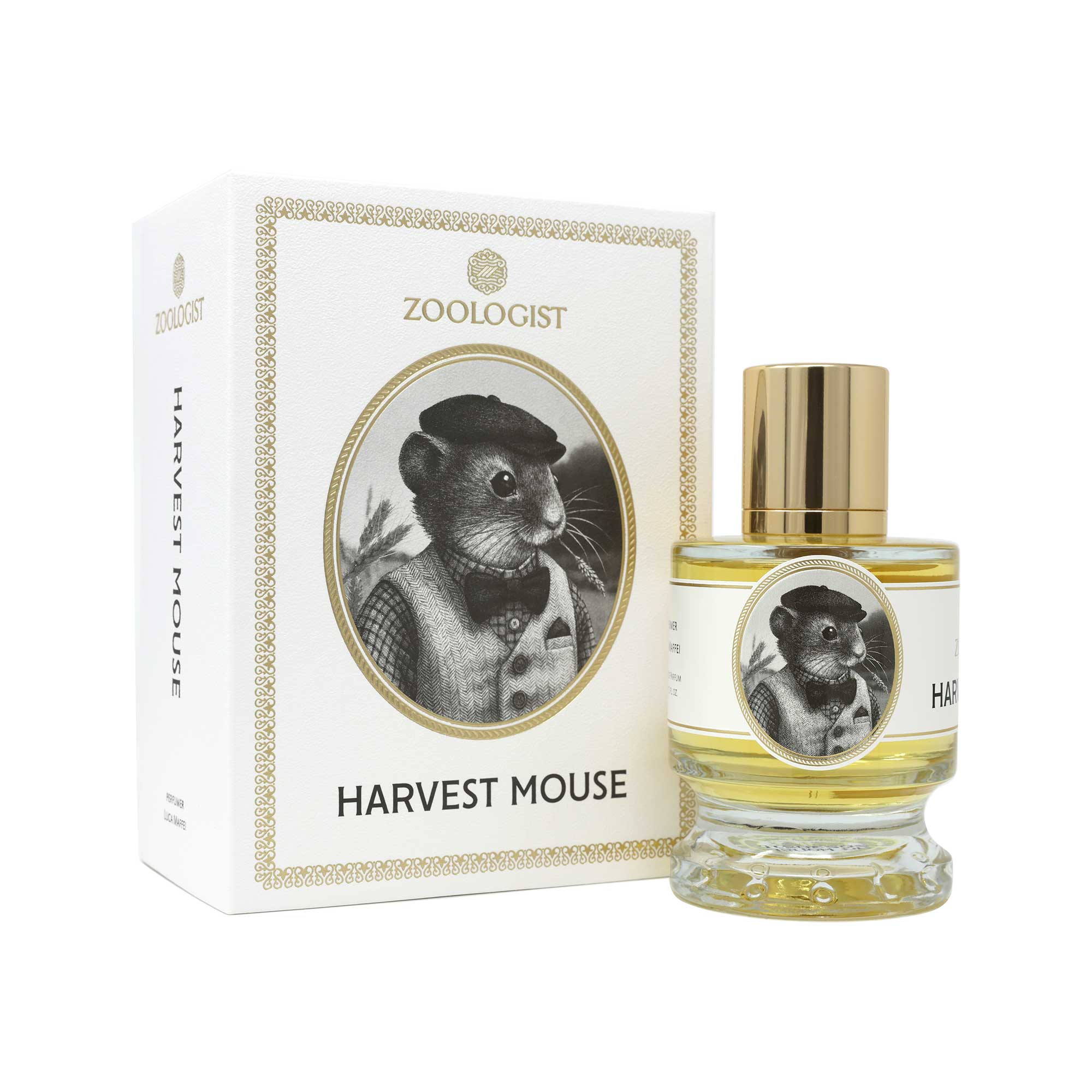 Zoologist Harvest Mouse Deluxe Bottle