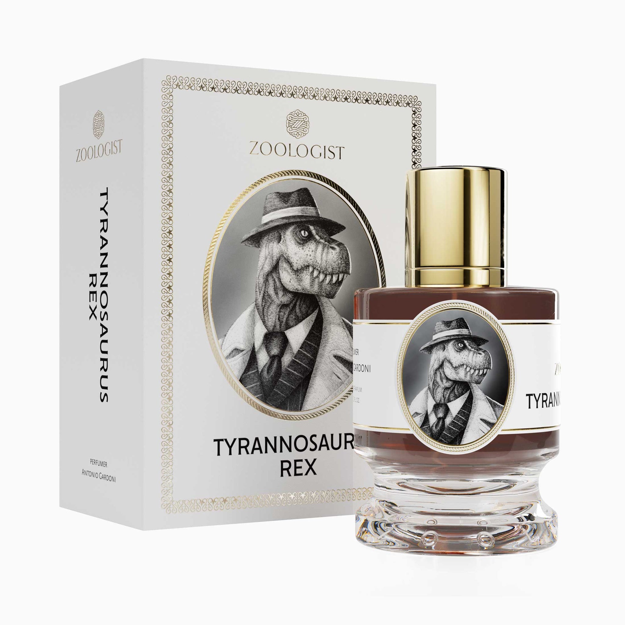 Zoologist Tyrannosaurus Rex 香水　旧ボトル Zoologist Tyrannosaurus Rex Deluxe Bottle - Zoologist Canada