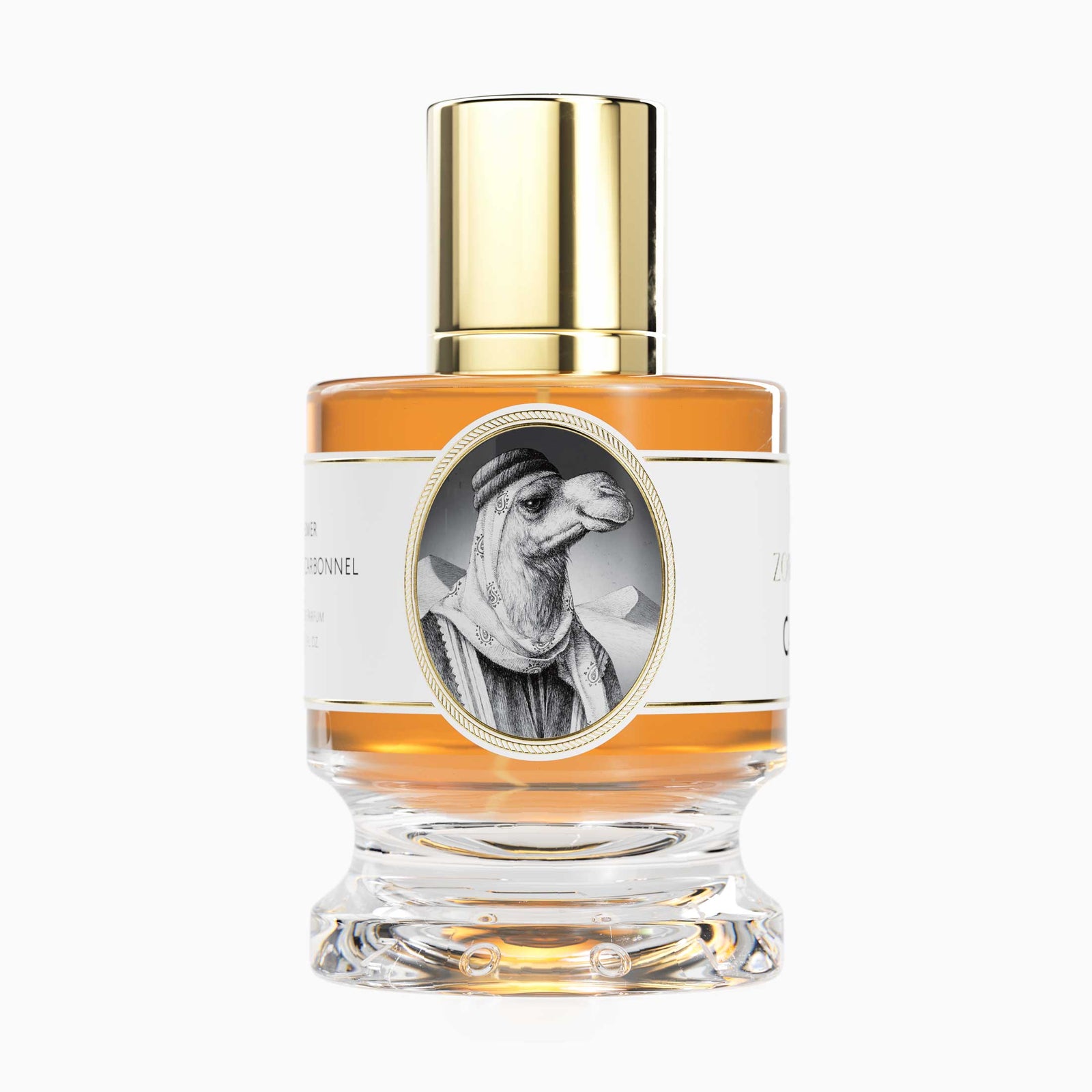 Zoologist Camel Deluxe Bottle