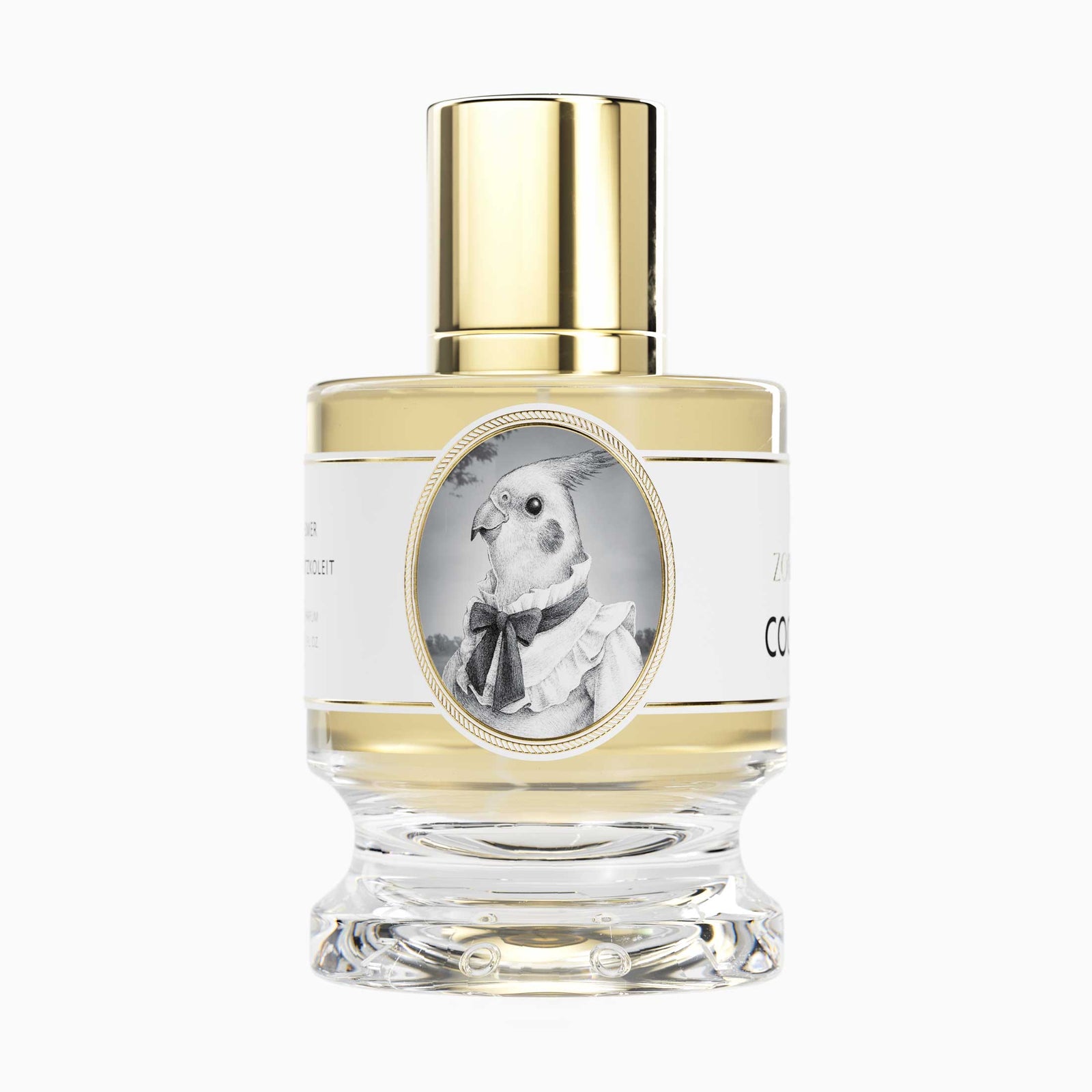 Zoologist Cockatiel Deluxe Bottle