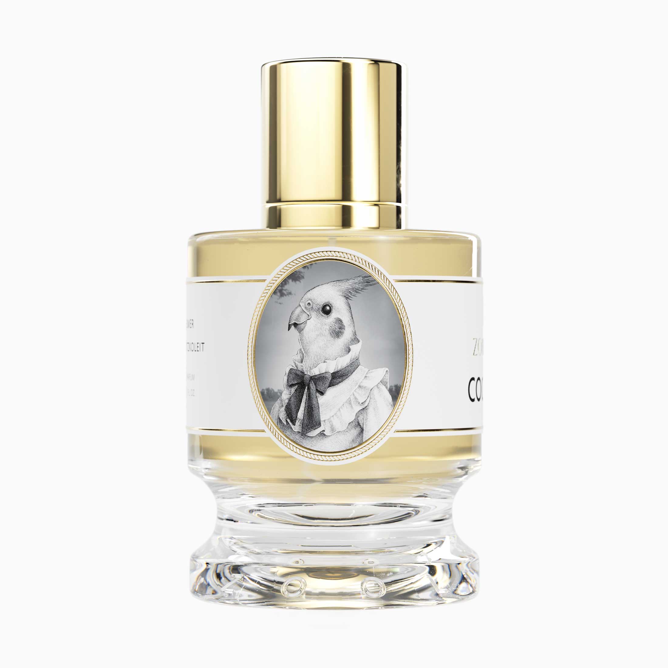 Zoologist Cockatiel Deluxe Bottle - Zoologist Canada