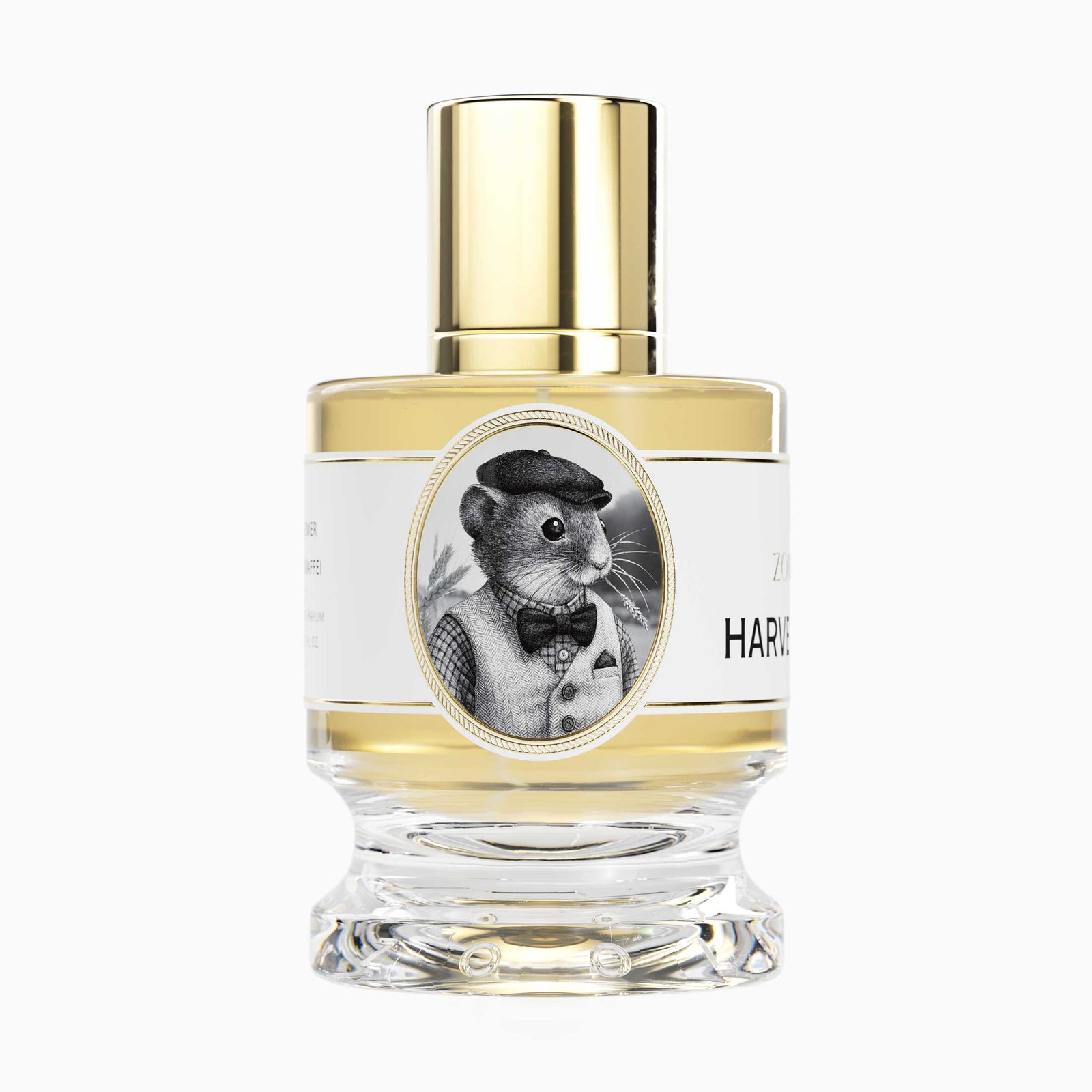 Zoologist Harvest Mouse Deluxe Bottle