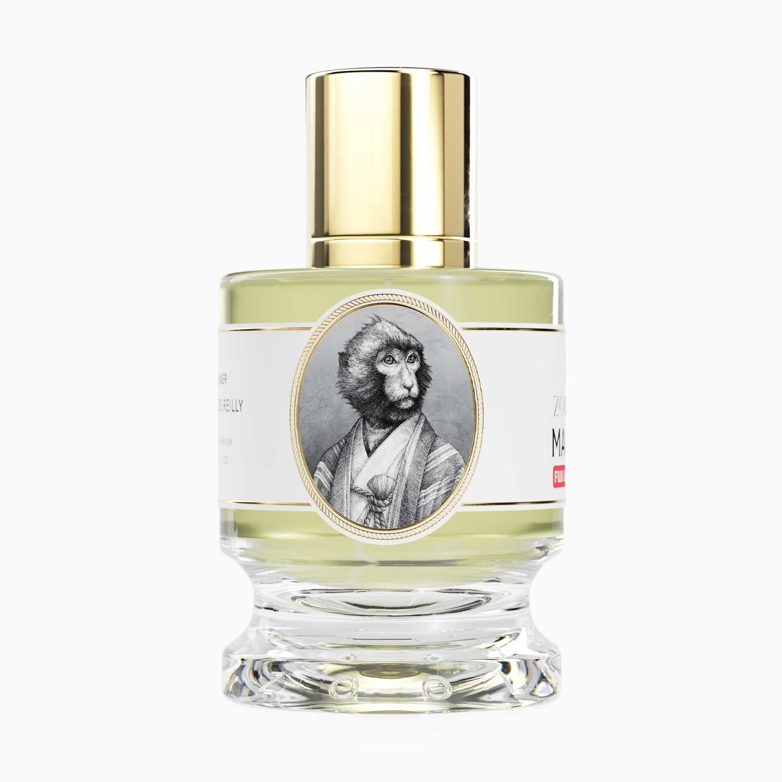 Zoologist Macaque Fuji Apple Edition Deluxe Bottle