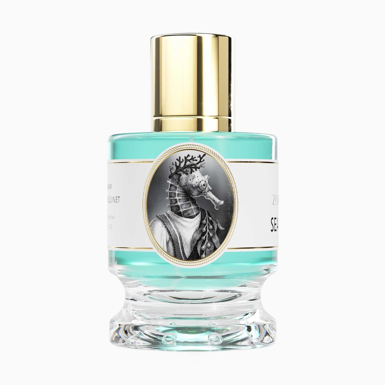 Zoologist Seahorse Deluxe Bottle