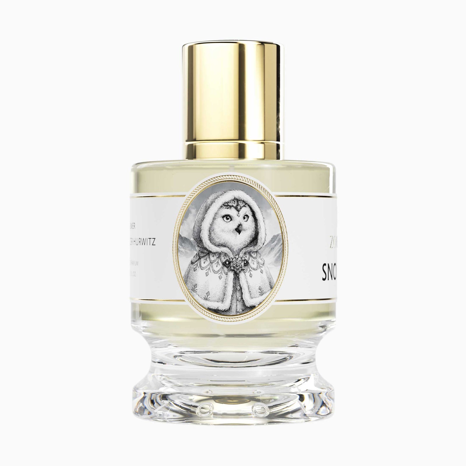 Zoologist Snowy Owl Deluxe Bottle