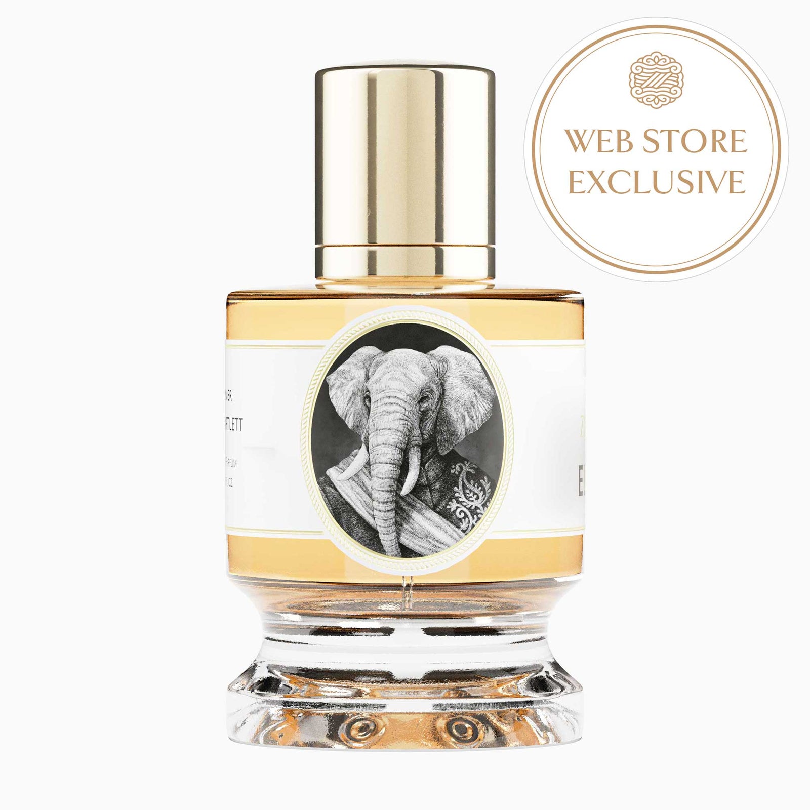 Zoologist Elephant Deluxe Bottle