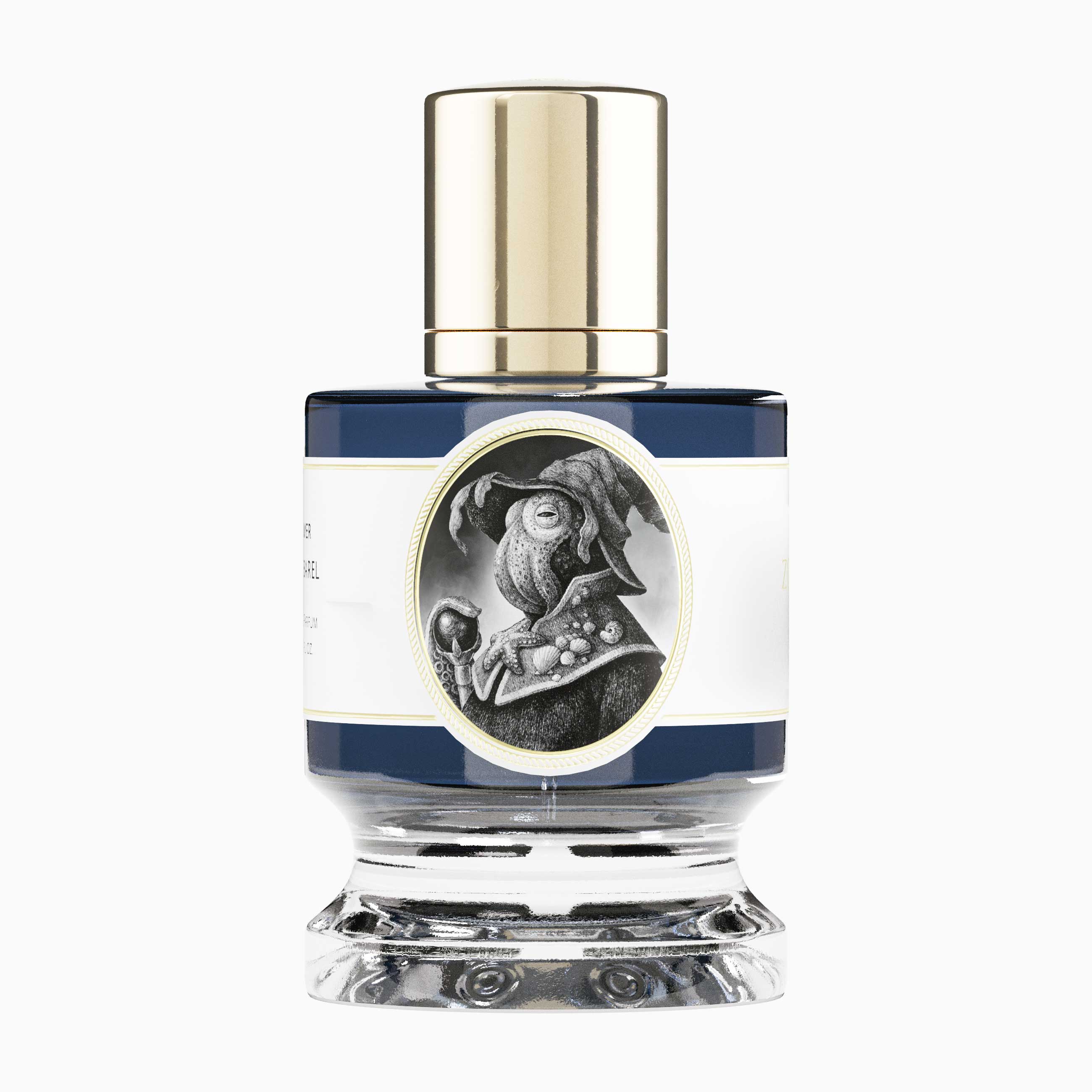 スクイッド　ズーロジスト 60ml aaa Zoologist Squid Deluxe Bottle - Zoologist Canada