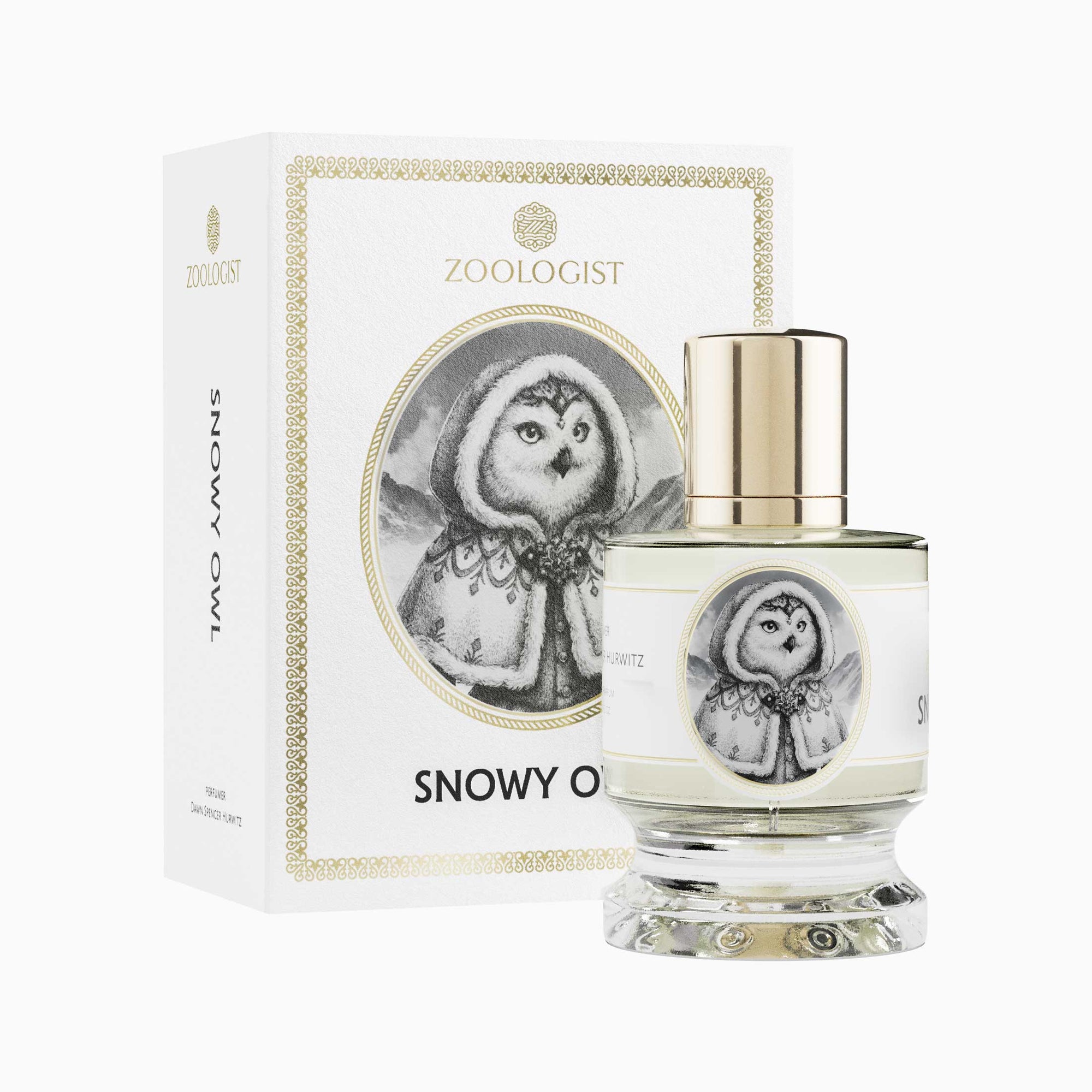 Zoologist Snowy Owl Deluxe Bottle