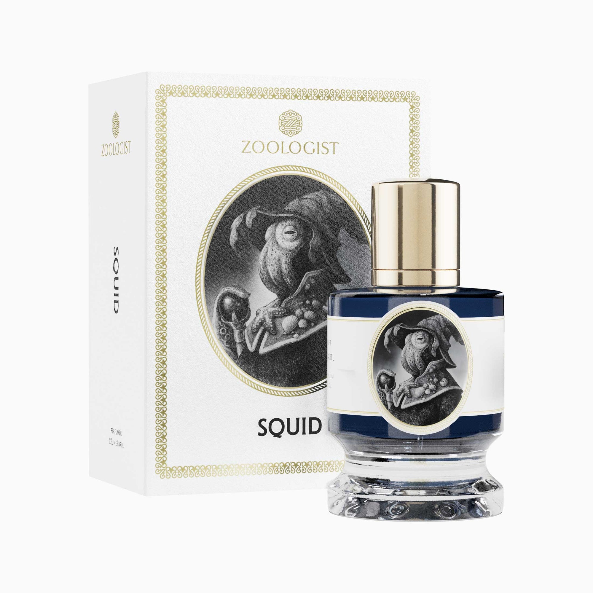 Zoologist Squid Deluxe Bottle