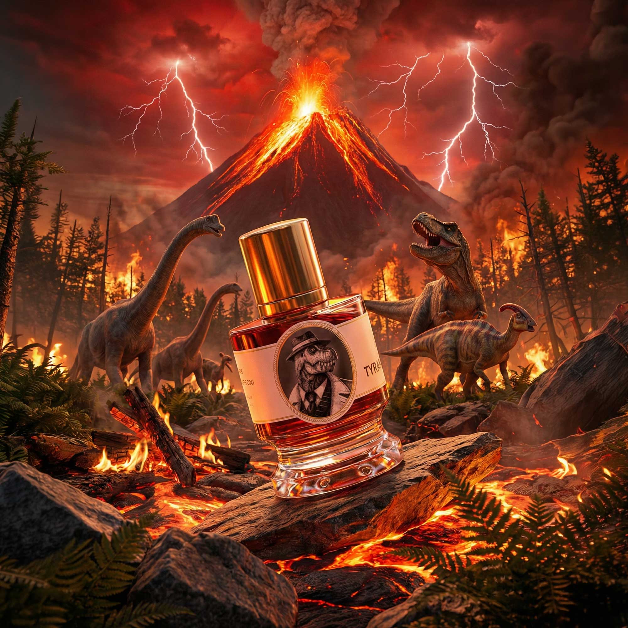 Zoologist Tyrannosaurus Rex Deluxe Bottle - Zoologist Canada
