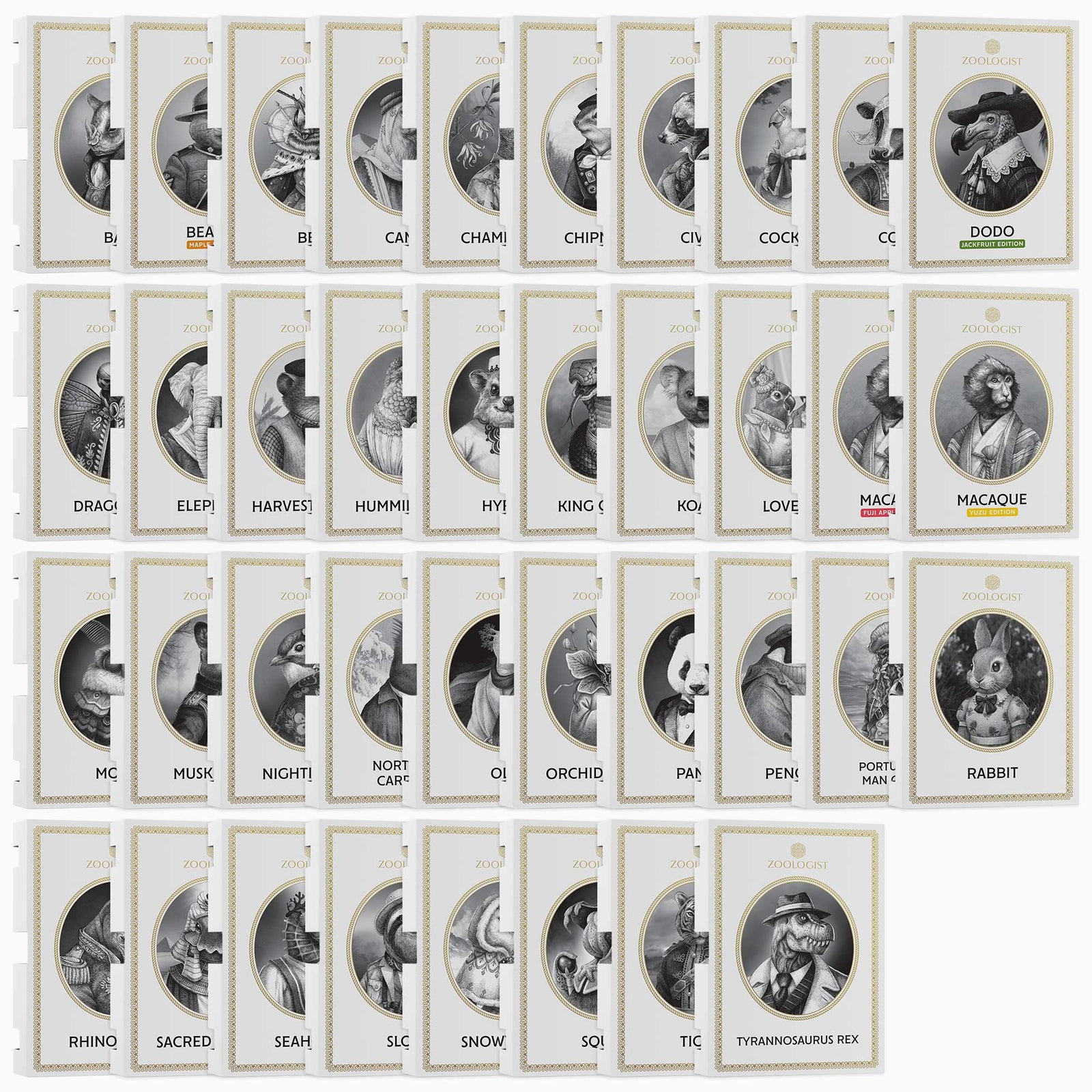 Zoologist Perfumes Complete Sample Set