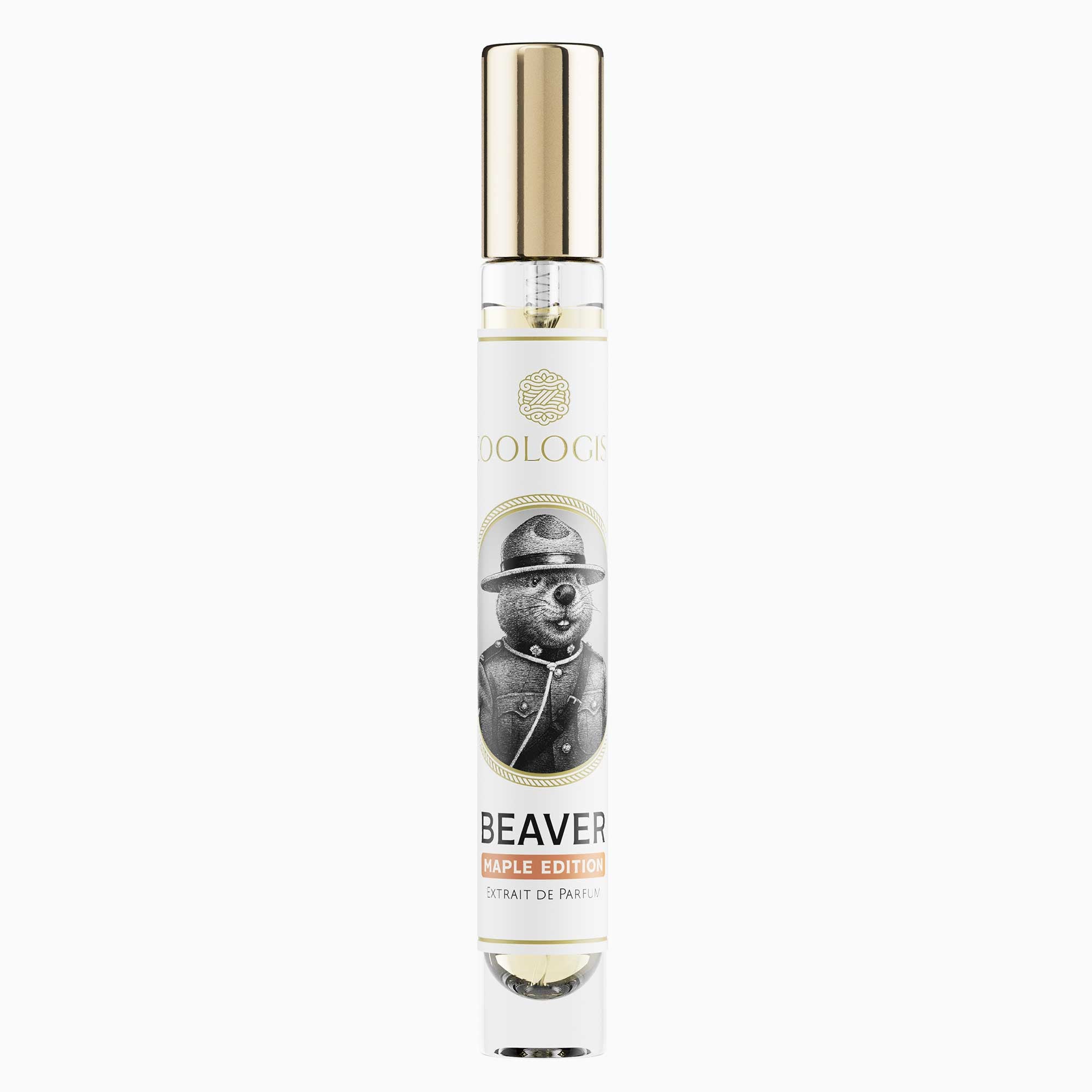 Zoologist Beaver Maple Edition Travel Spray