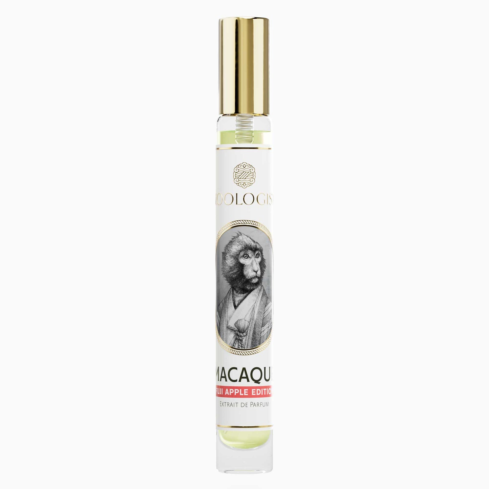 Zoologist Macaque Fuji Apple Edition Travel Spray