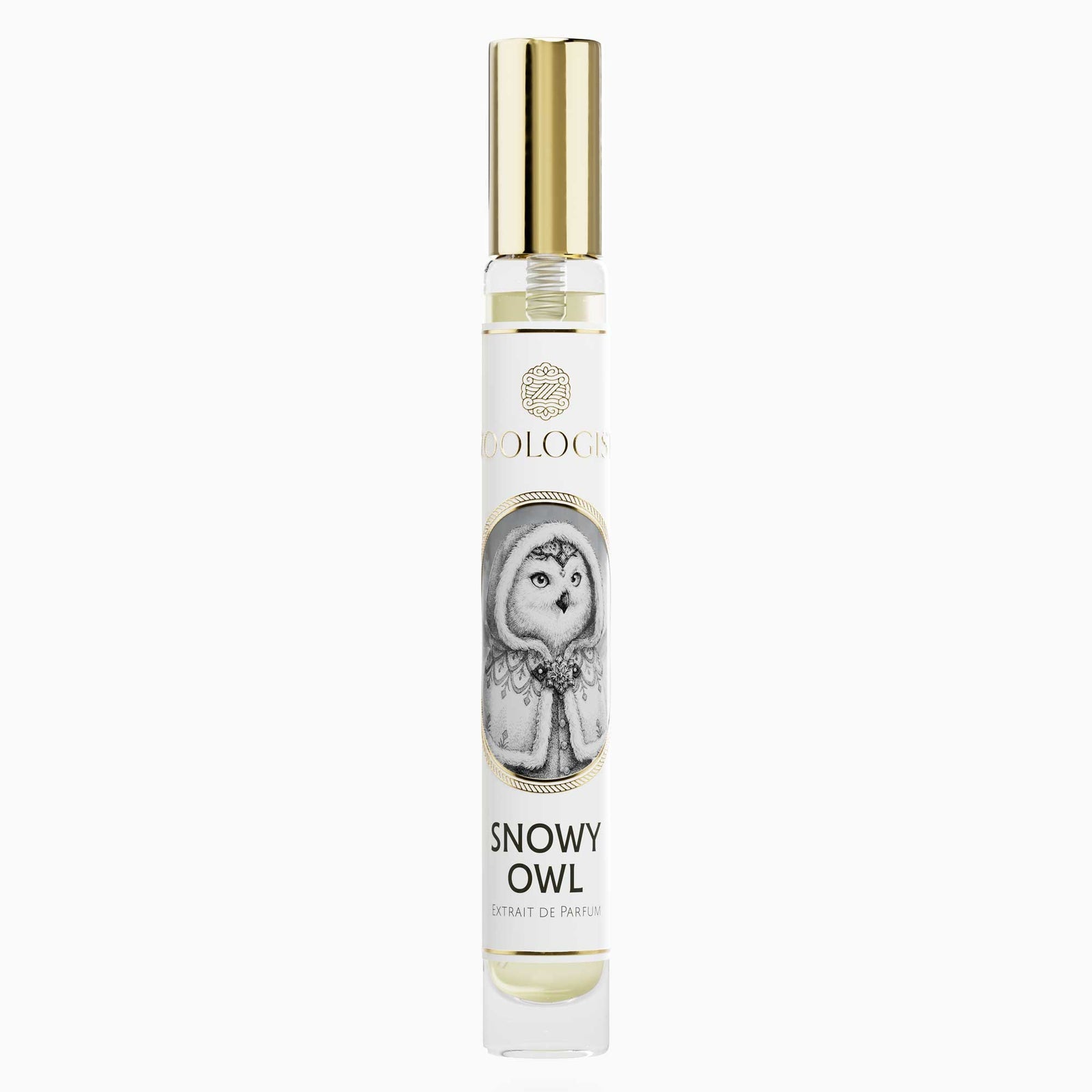 Zoologist Snowy Owl Travel Spray
