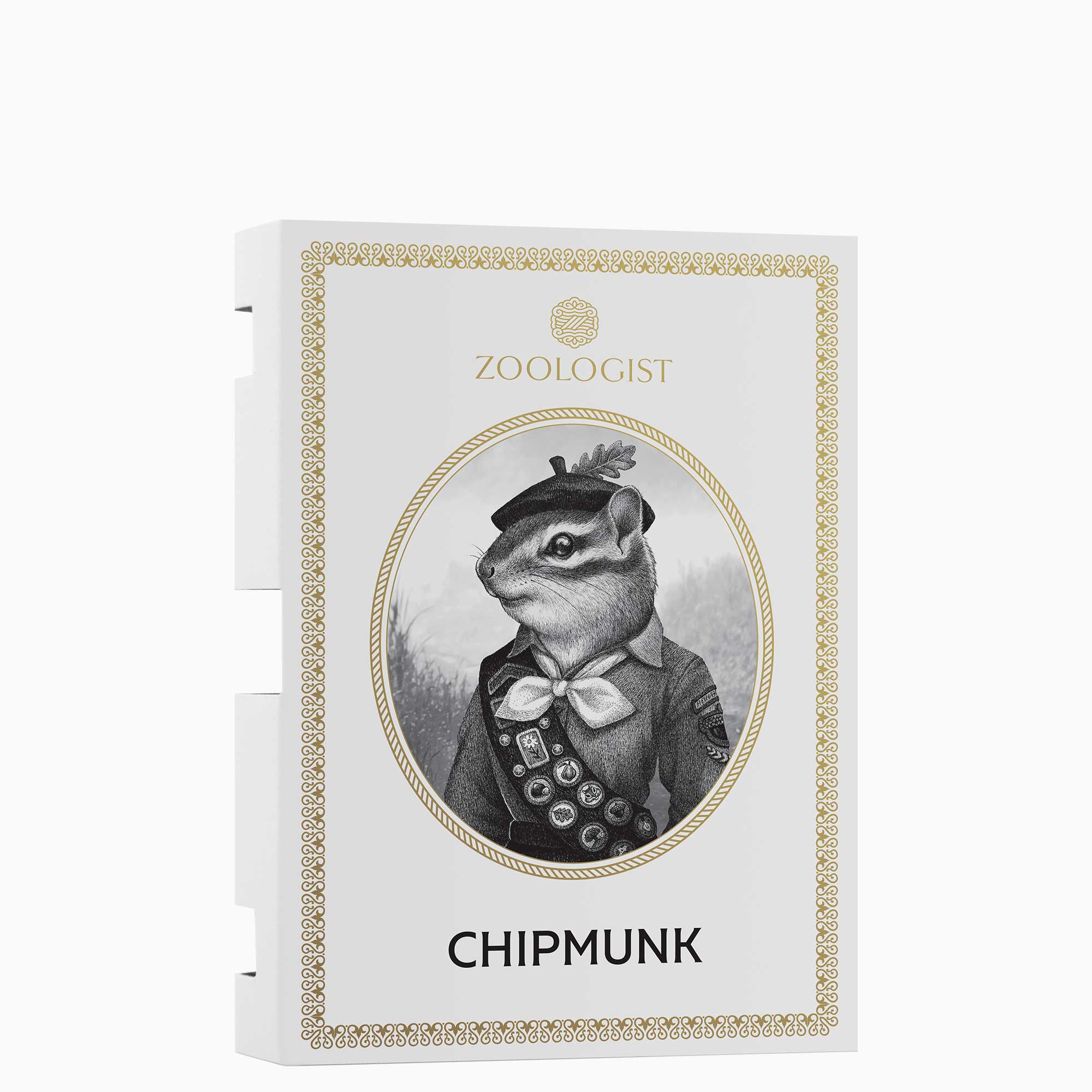 Zoologist Chipmunk Sample