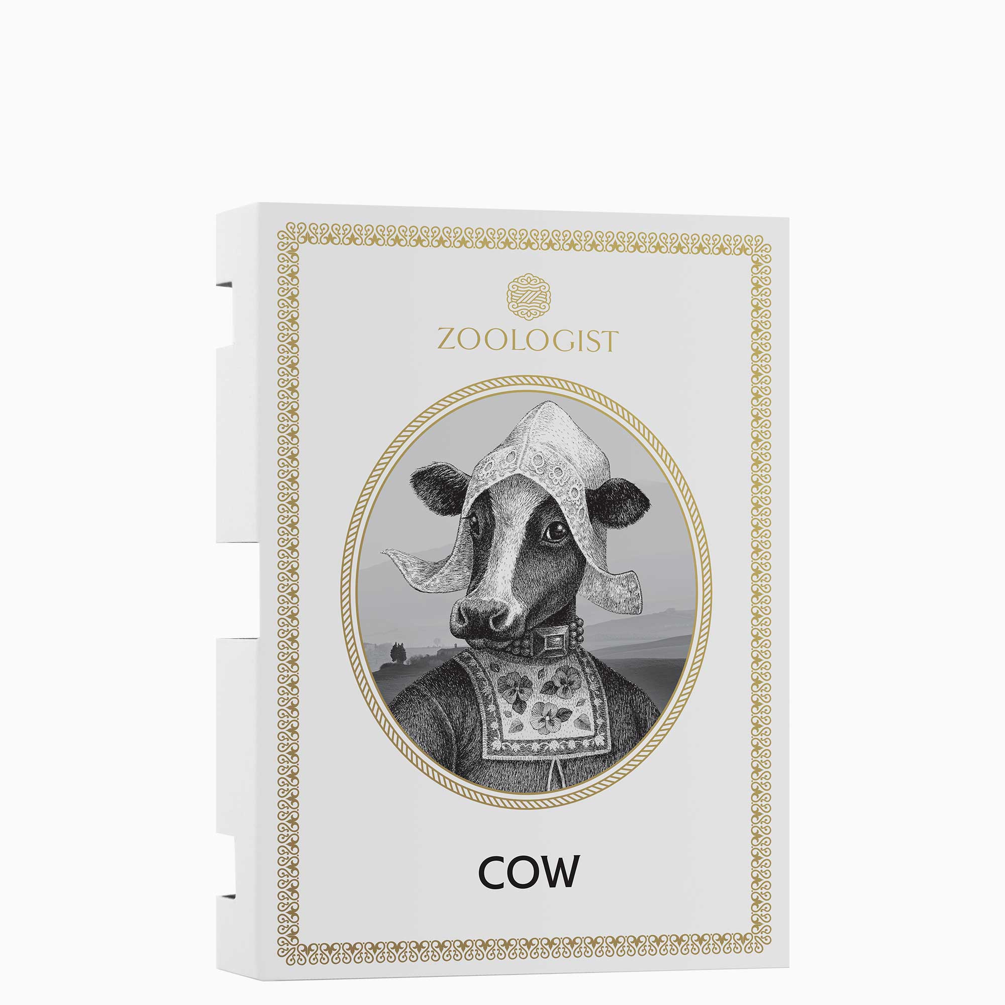 Zoologist Cow Sample