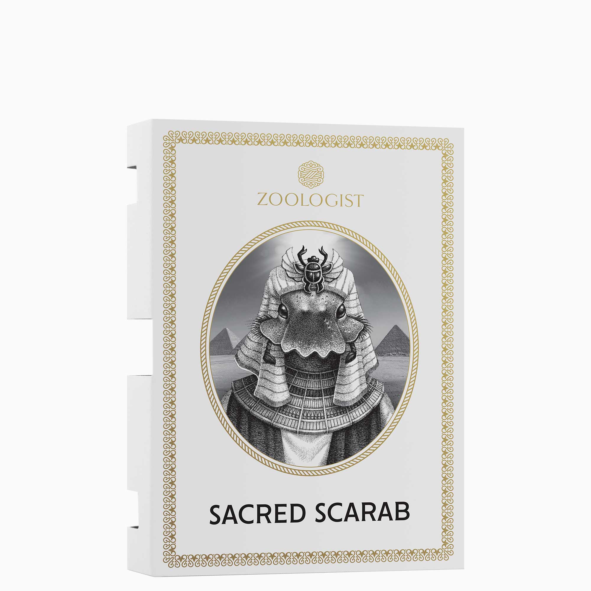 Zoologist Sacred Scarab Sample