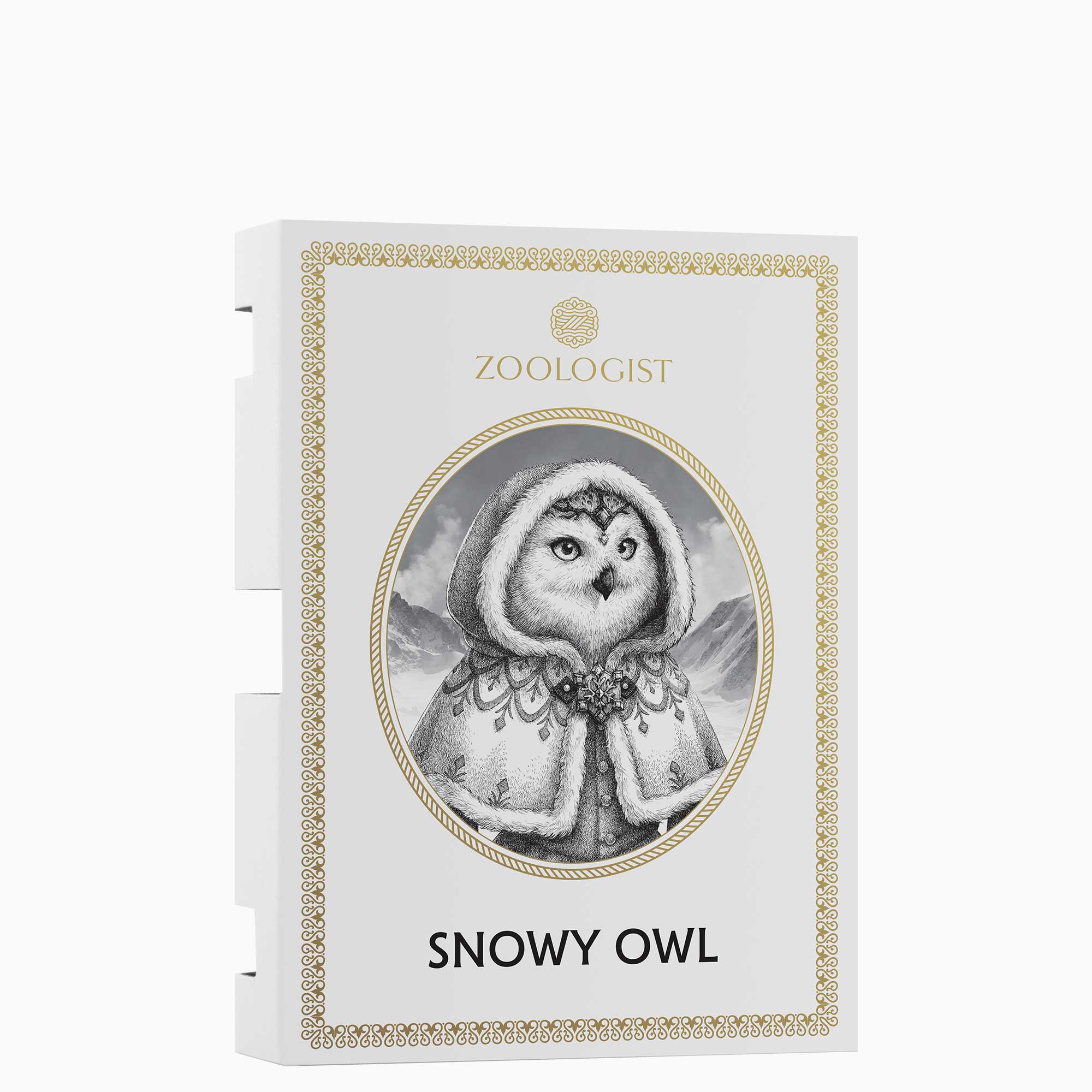 Zoologist Snowy Owl Sample