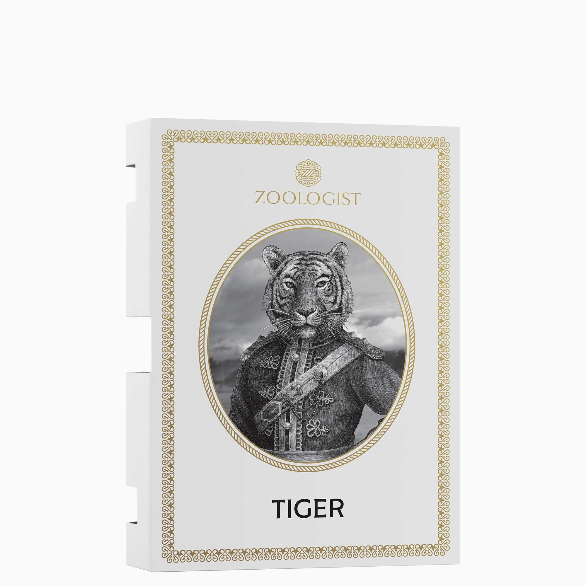 Zoologist Tiger Sample