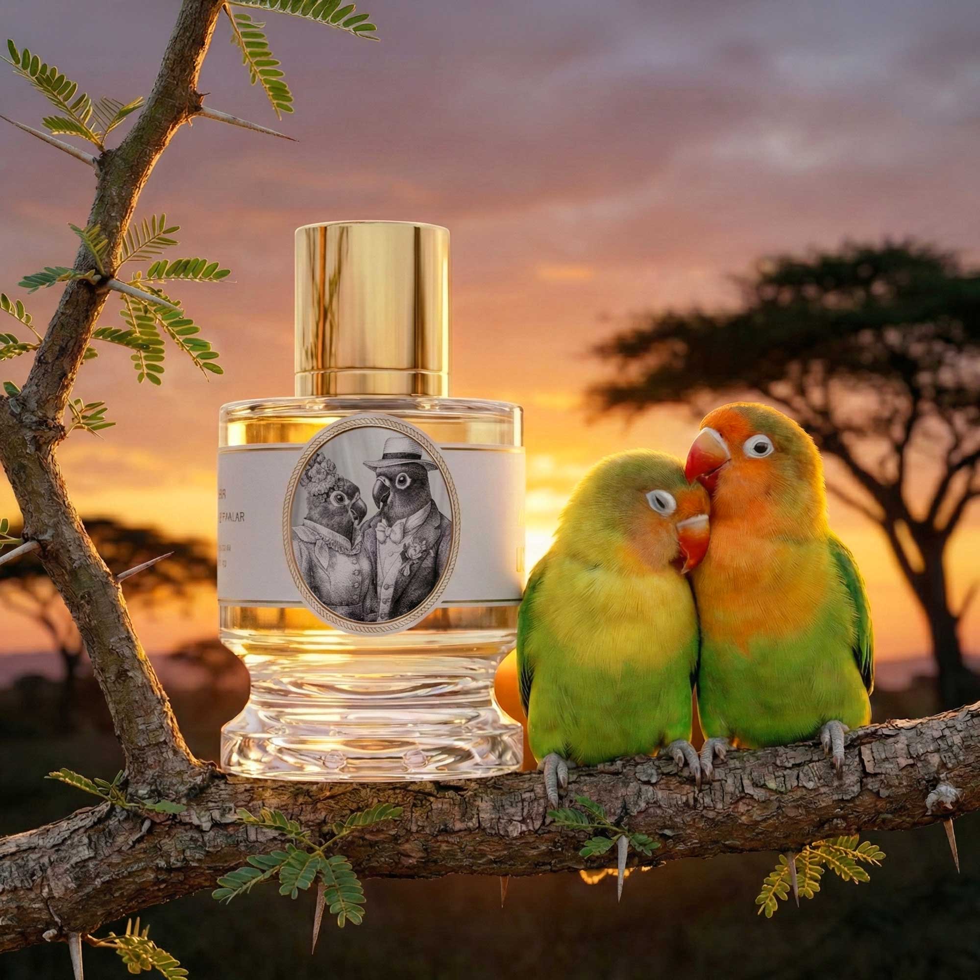 Zoologist Lovebird Deluxe Bottle - Zoologist Canada