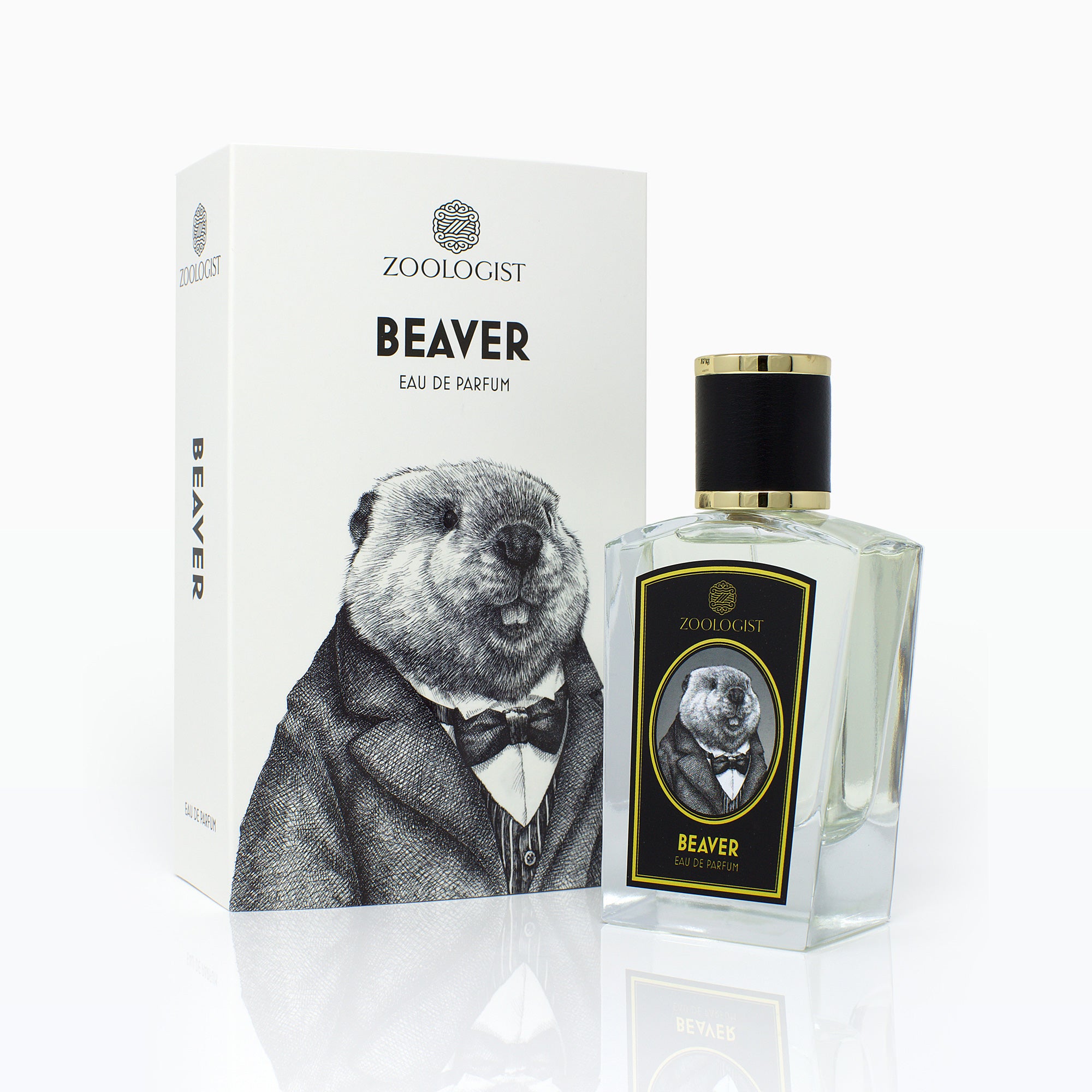 Zoologist Beaver Deluxe Bottle