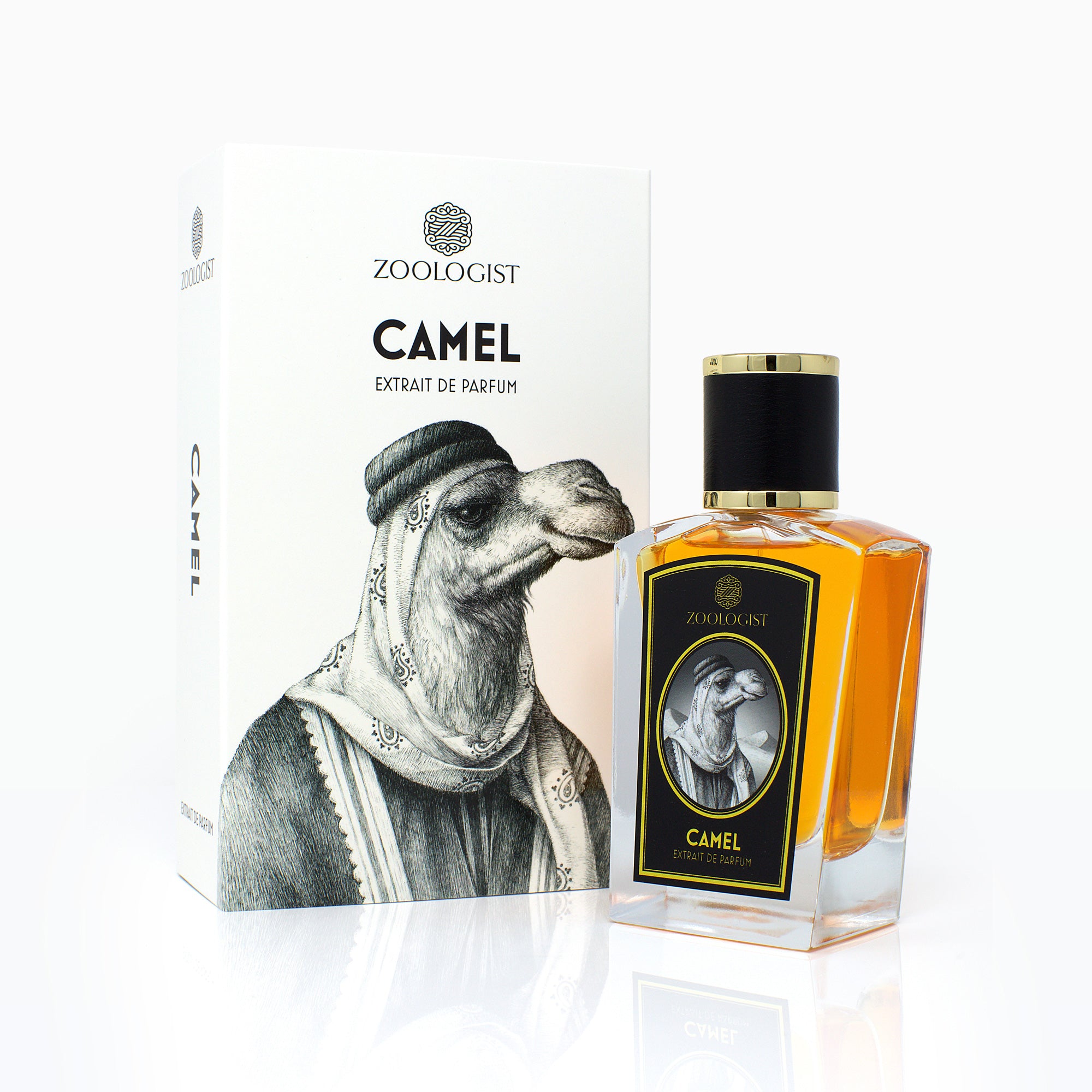 Zoologist Camel Deluxe Bottle