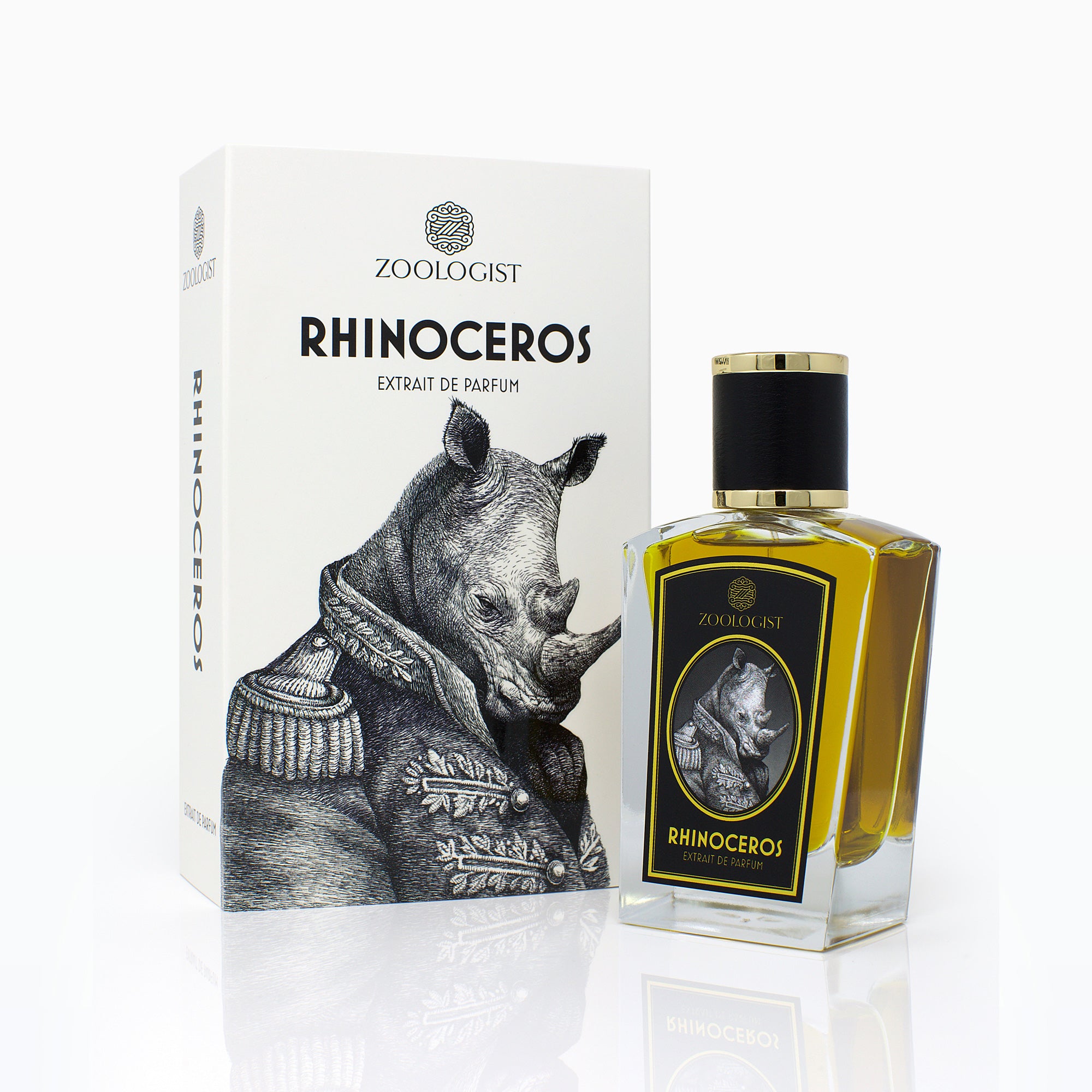 Zoologist Rhinoceros (2020) Deluxe Bottle