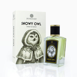 Zoologist Snowy Owl Deluxe Bottle