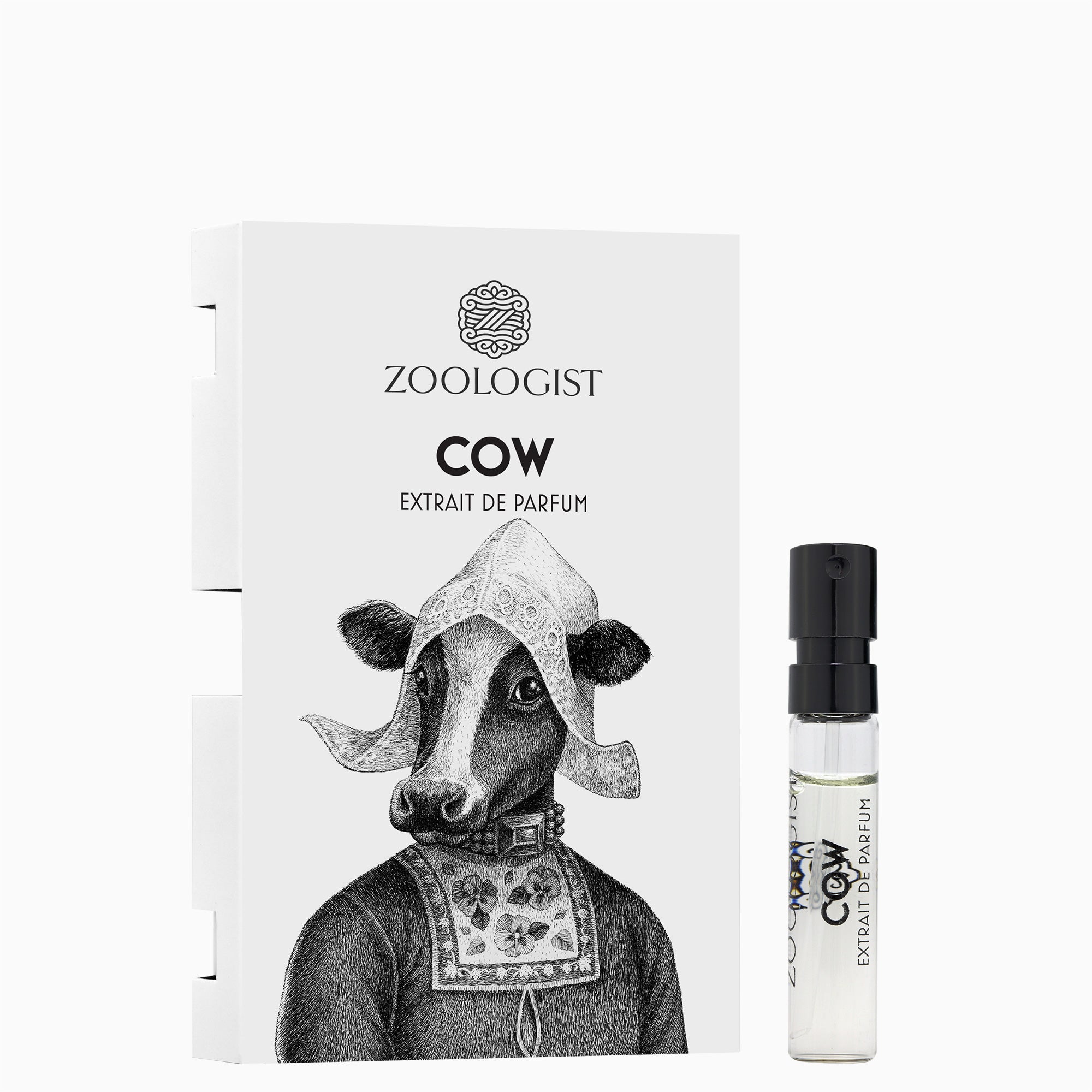 Zoologist Cow Sample