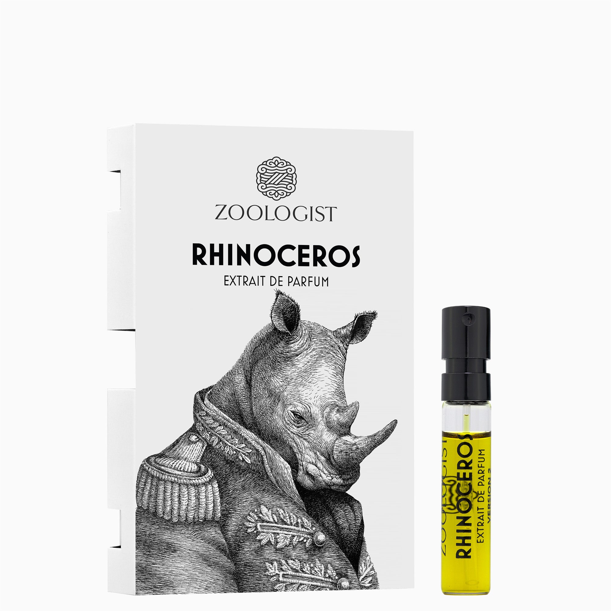 Zoologist Rhinoceros (2020) Sample