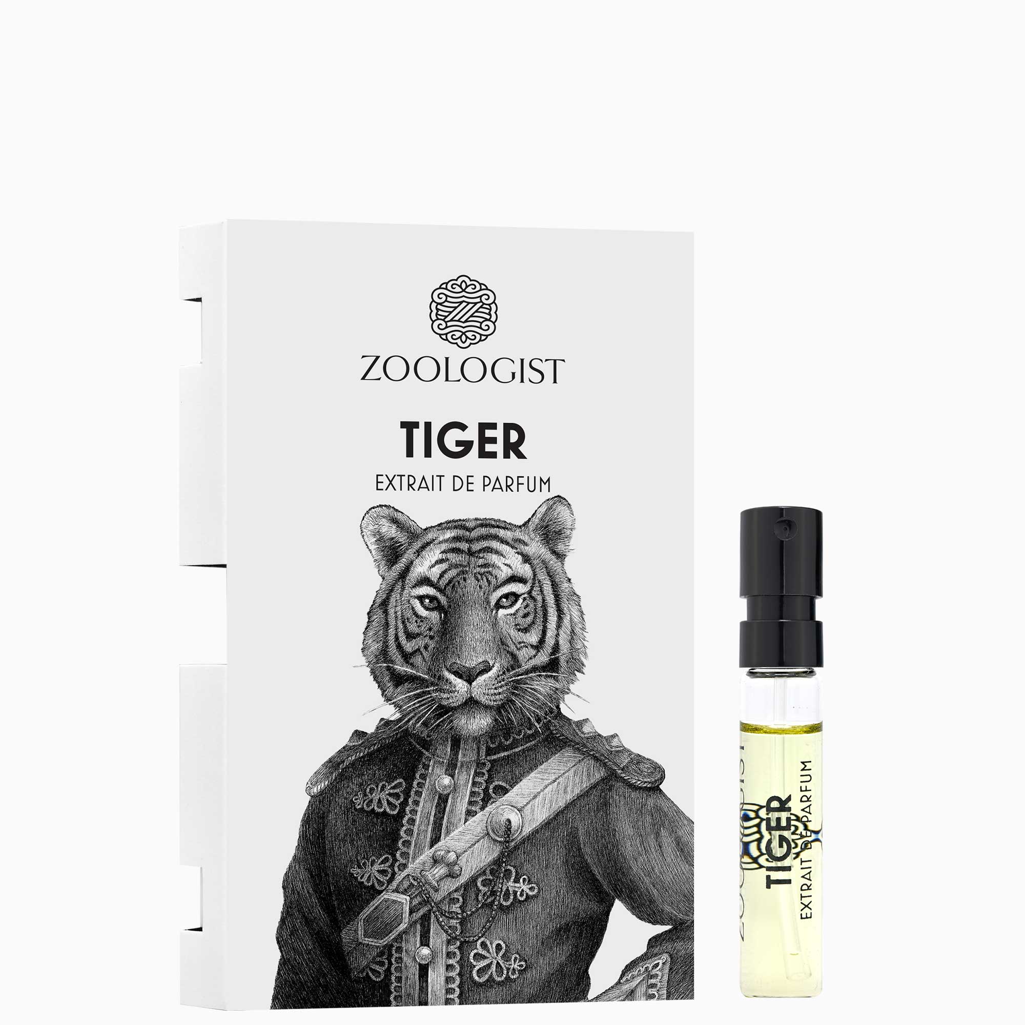 Zoologist Tiger Sample